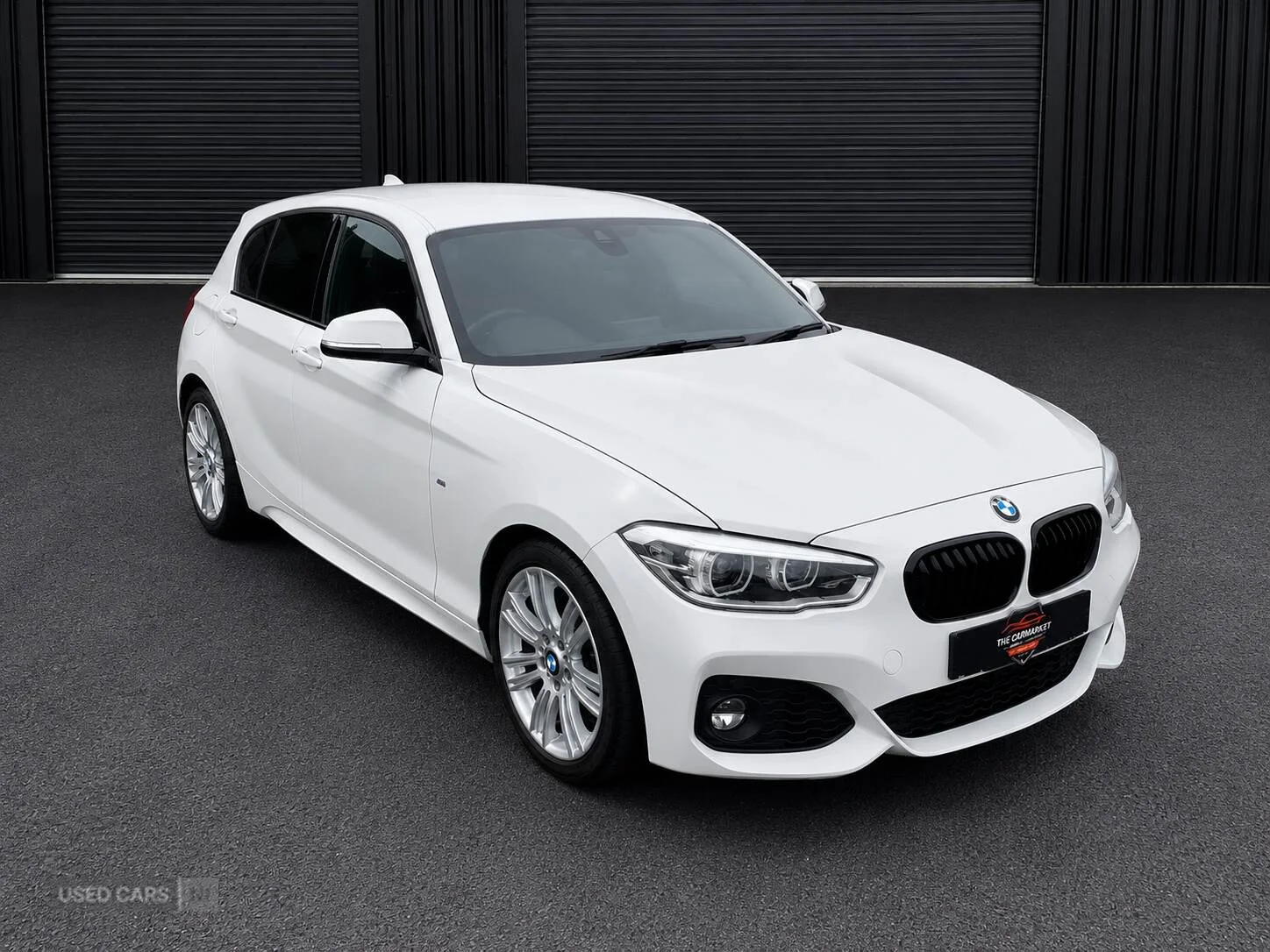 2017 BMW 1 Series in White