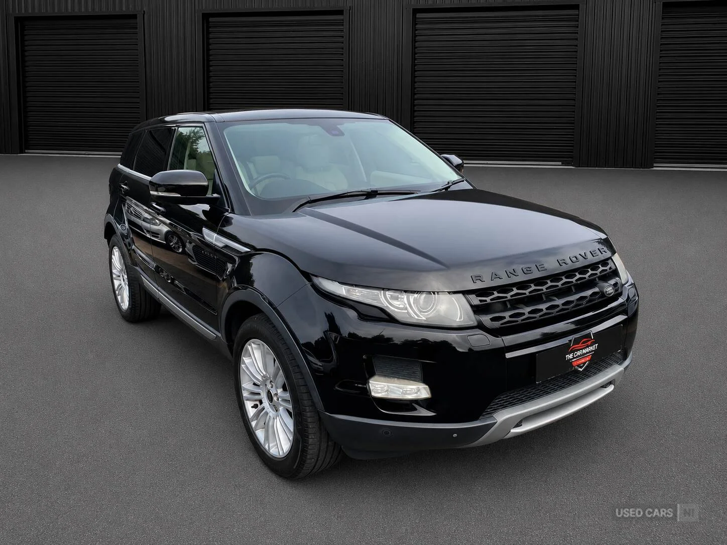 2013 Land Rover Range Rover Evoque in Black