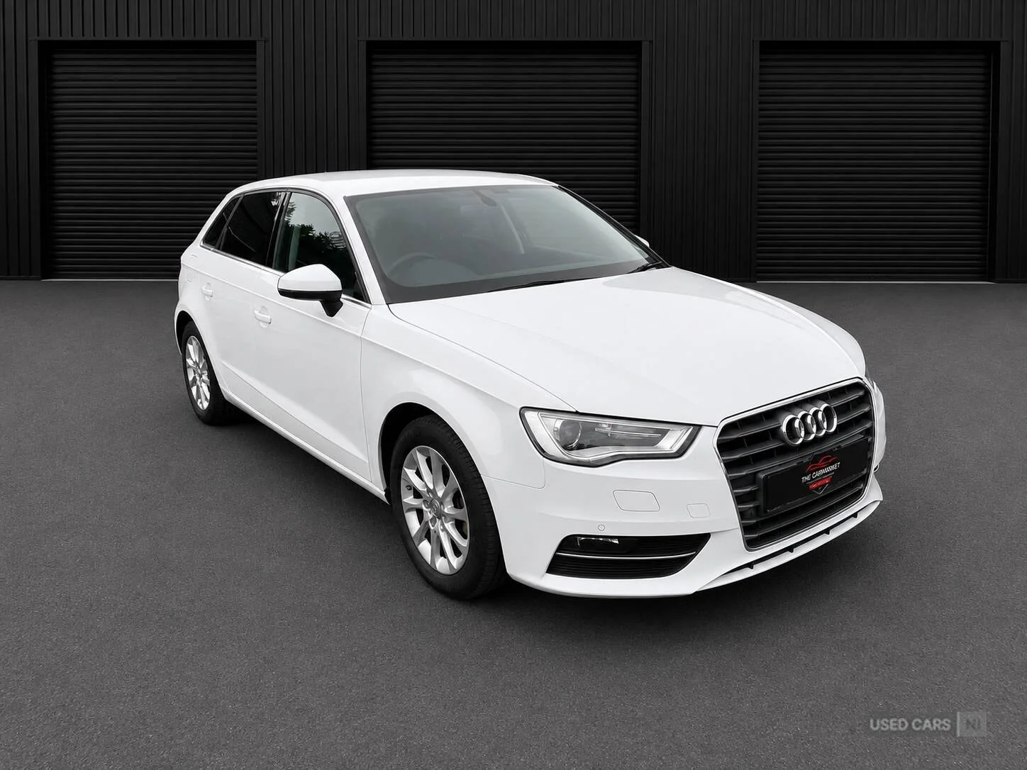 2015 Audi A3 in White