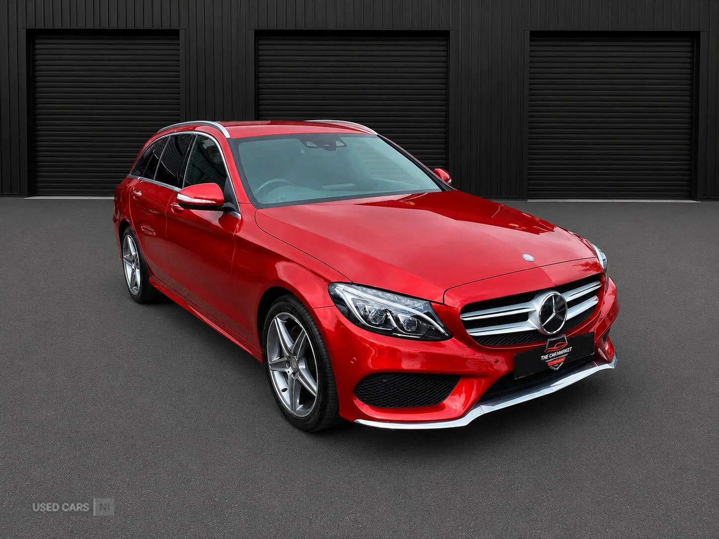 A car in The Car Market showroom